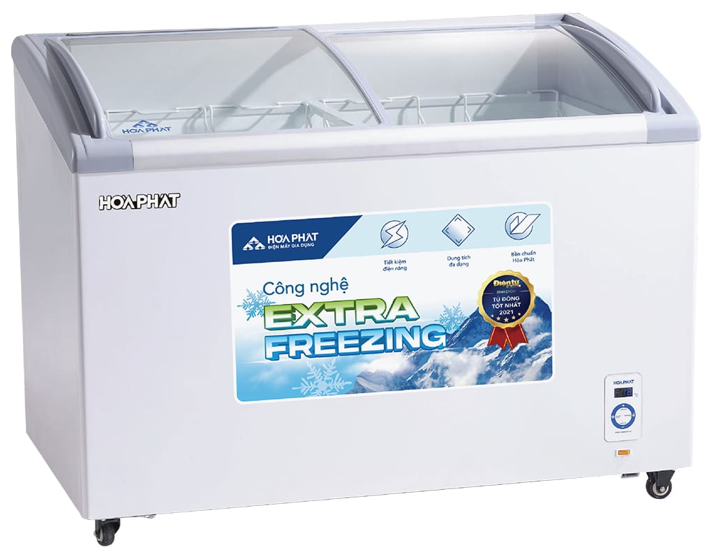 Tủ đông trưng bày Hòa Phát 280 lít HSF AD6280.C1
